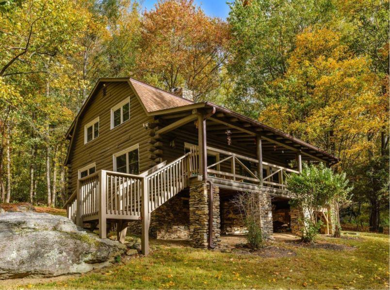 Eagle'S Rest Lodge Hendersonville Exterior photo