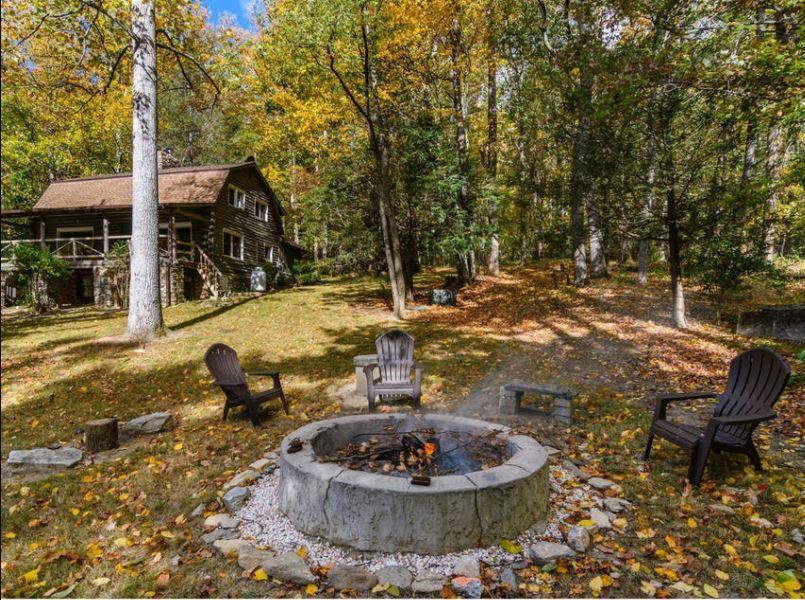 Eagle'S Rest Lodge Hendersonville Exterior photo